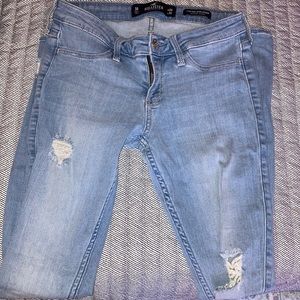 Hollister skinny jeans